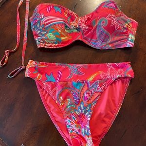 Sunsets Bandeau Bikini